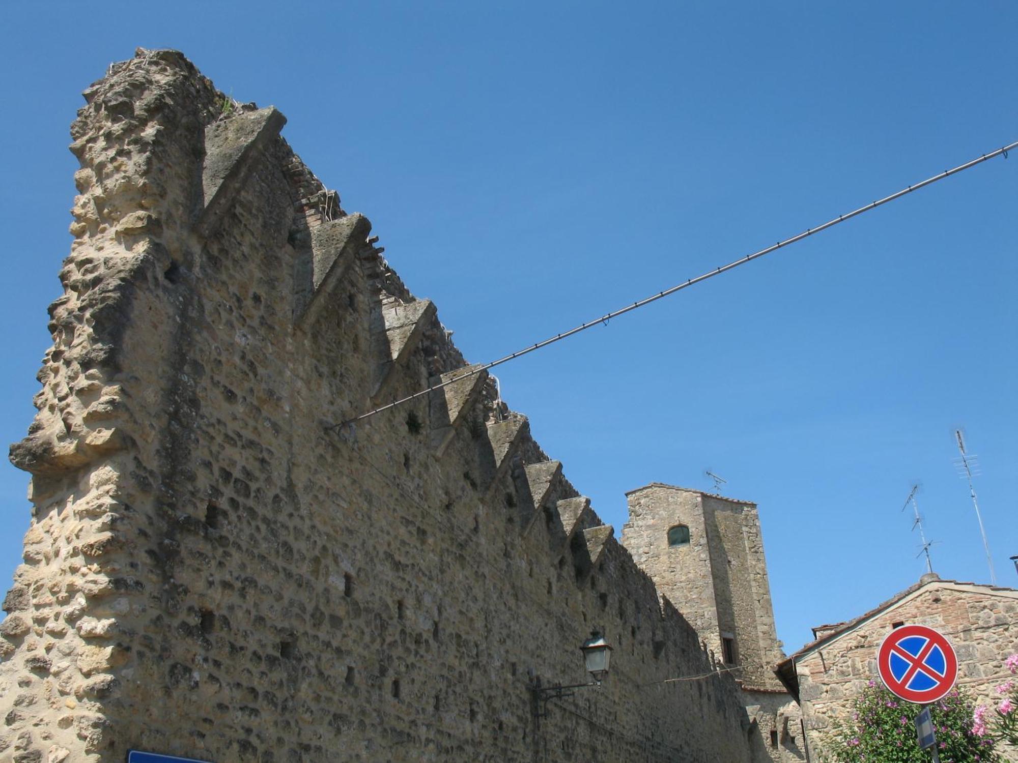 La Francigena Aparthotel Staggia Exterior photo