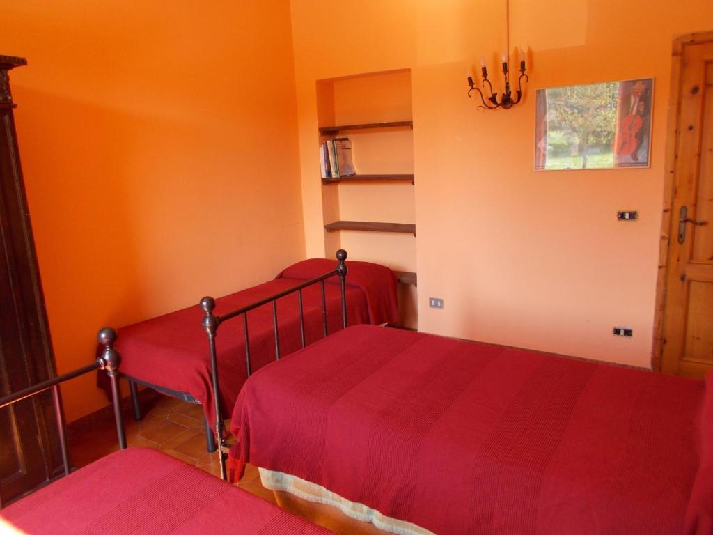 La Francigena Aparthotel Staggia Room photo