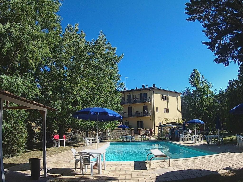 La Francigena Aparthotel Staggia Exterior photo