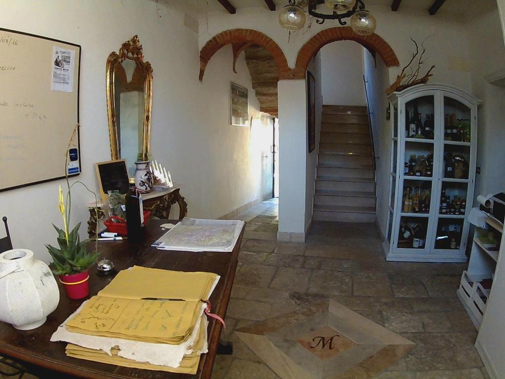 La Francigena Aparthotel Staggia Exterior photo