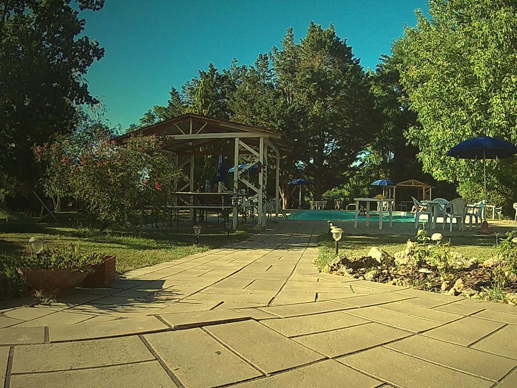 La Francigena Aparthotel Staggia Exterior photo