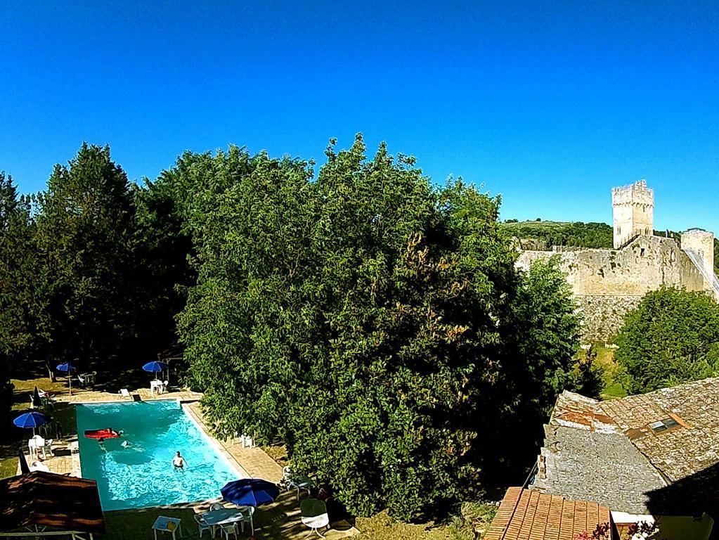 La Francigena Aparthotel Staggia Exterior photo