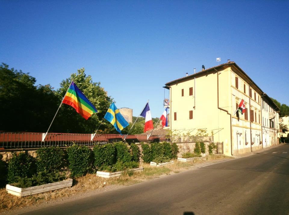 La Francigena Aparthotel Staggia Exterior photo
