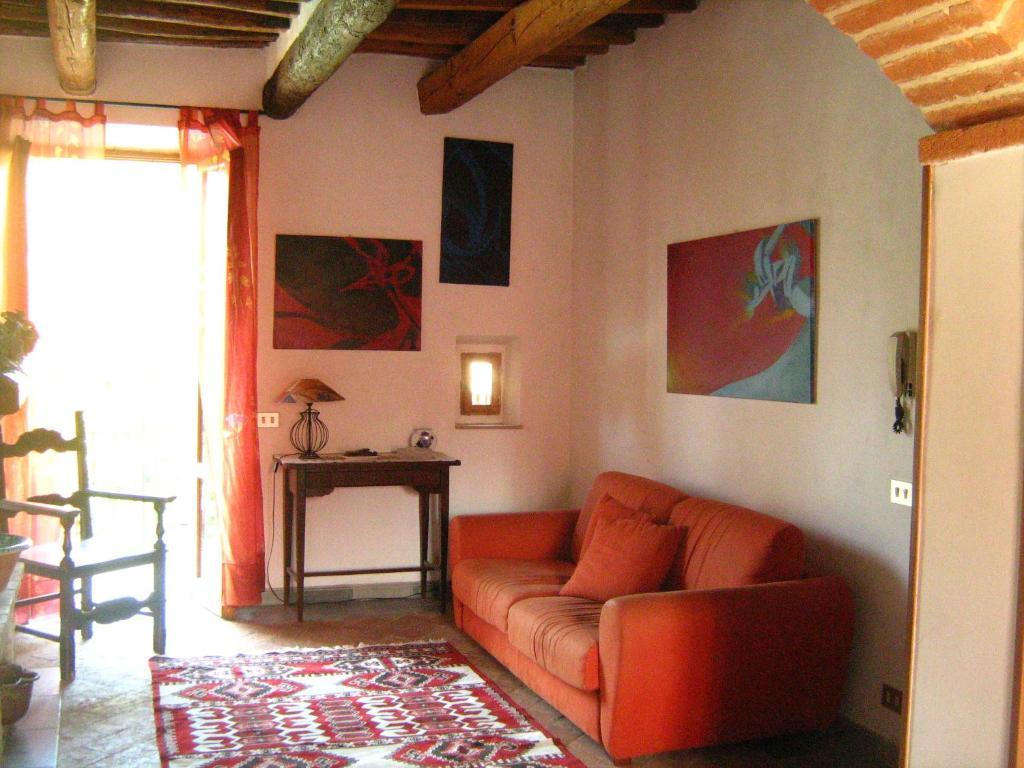 La Francigena Aparthotel Staggia Room photo