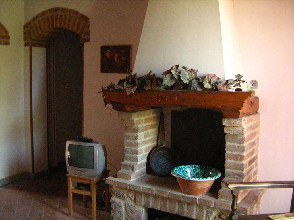 La Francigena Aparthotel Staggia Room photo